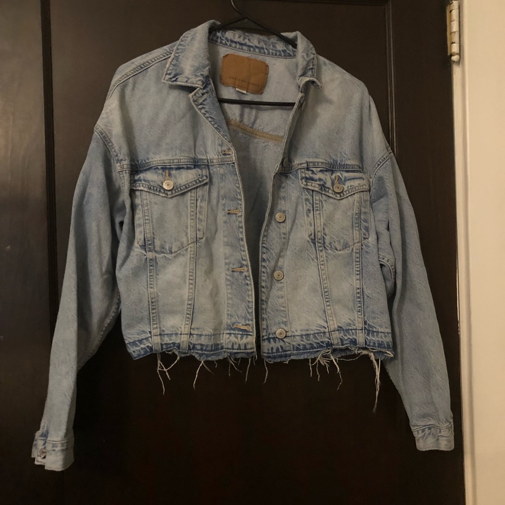 American eagle denim jacket